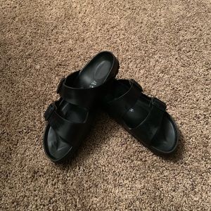 Plastic Birkenstock’s!